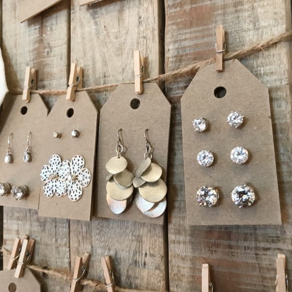 DIY Earring Tags