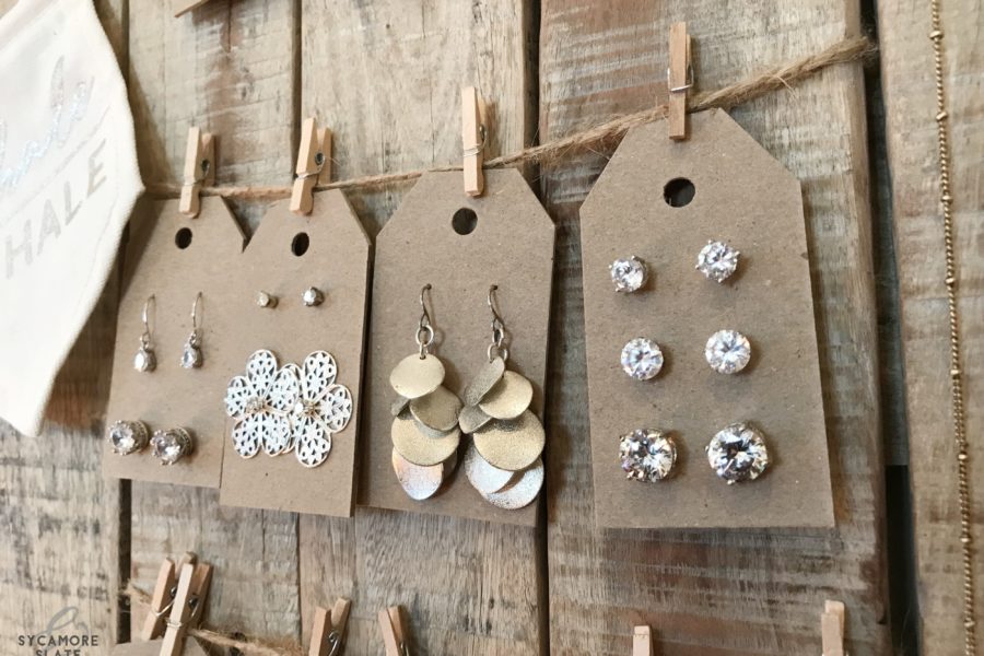 DIY Earring Tags