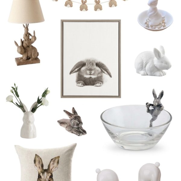 Friday Finds - Bunny Decor