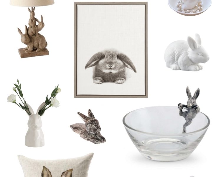 Friday Finds - Bunny Decor