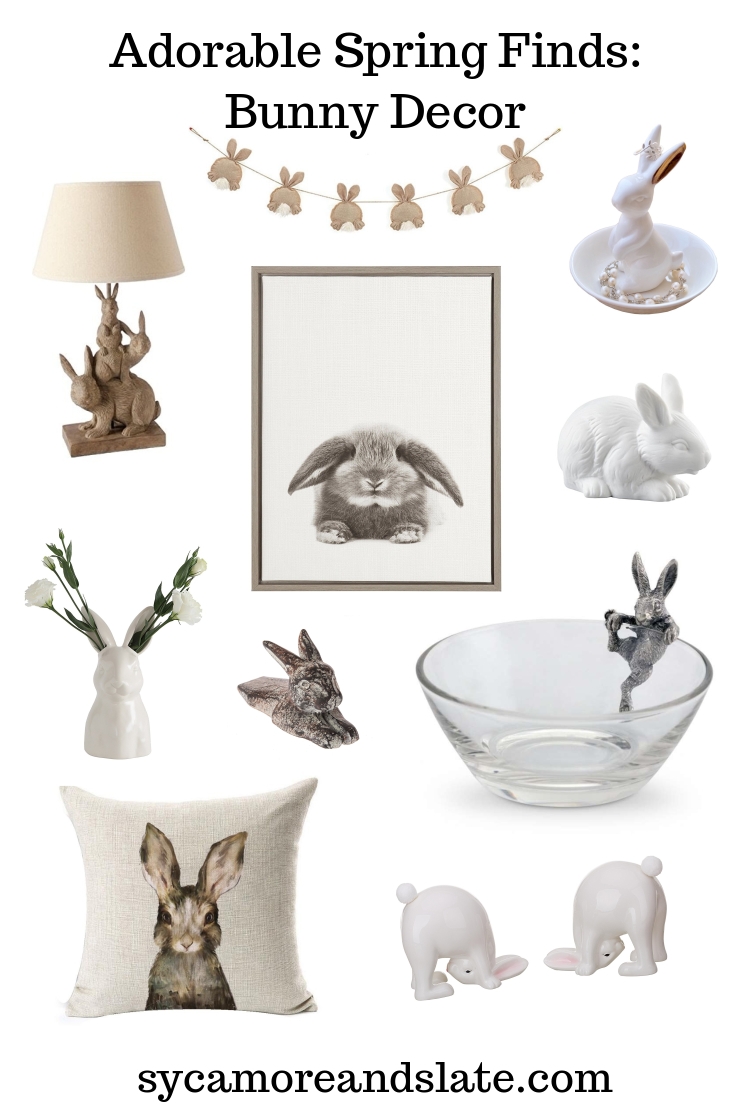 Friday Finds - Bunny Decor