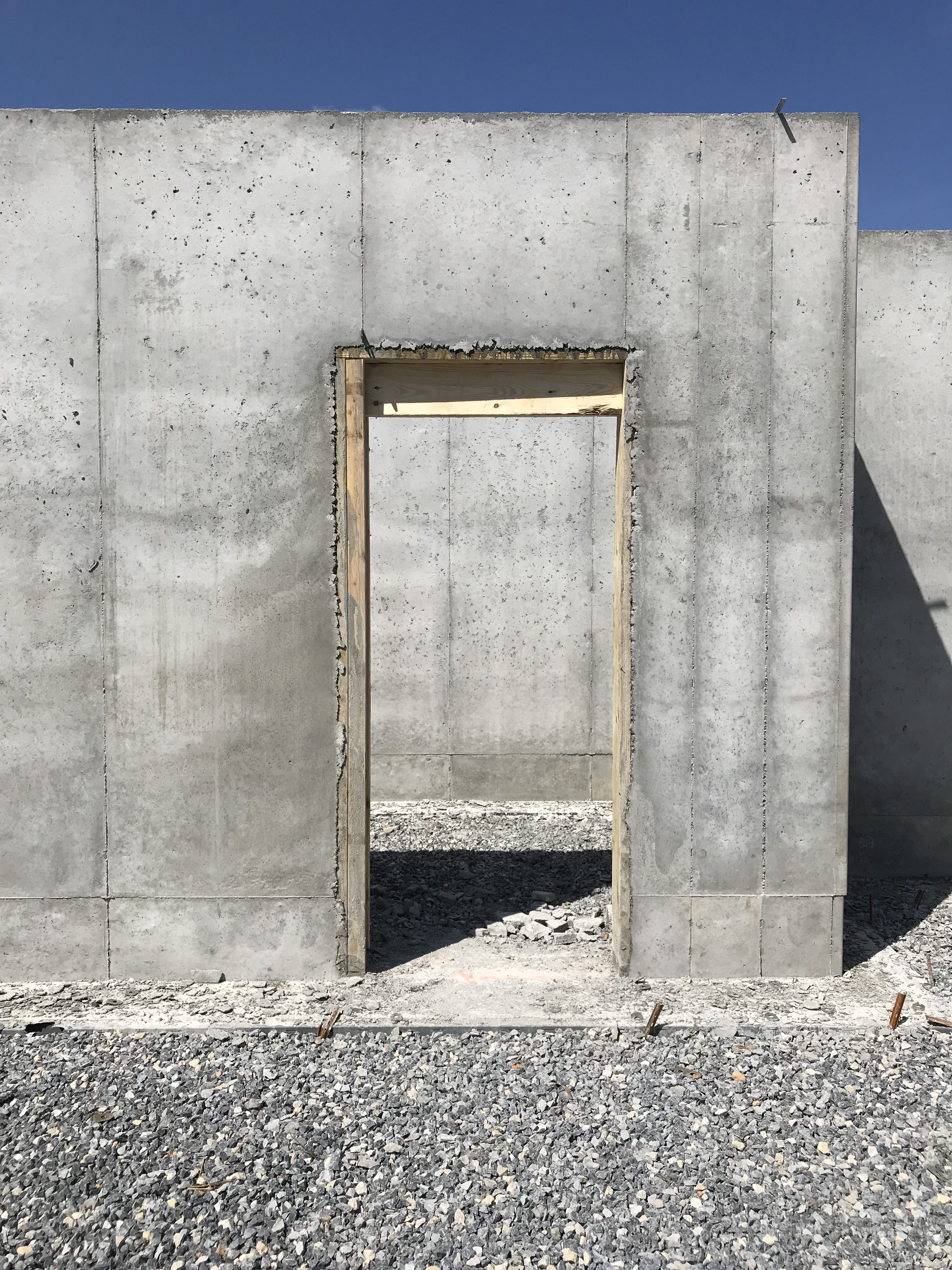 Door to Cold Cellar