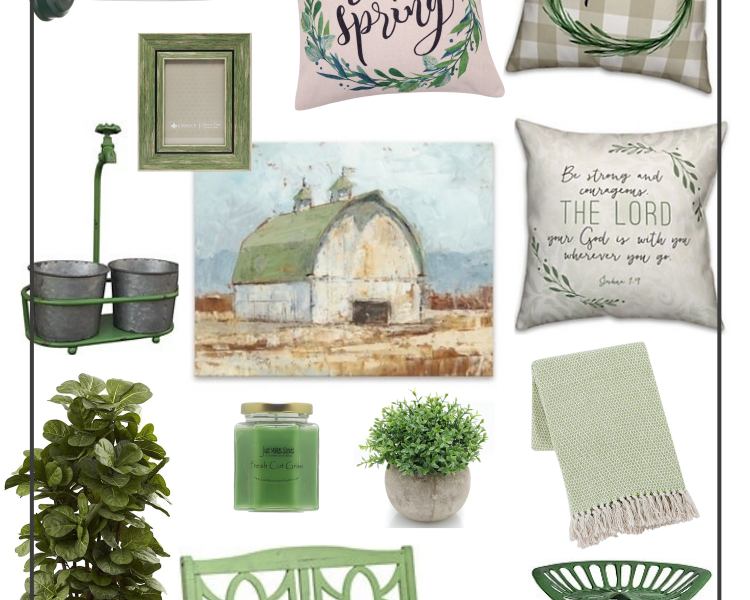 All Things Green Friday Finds