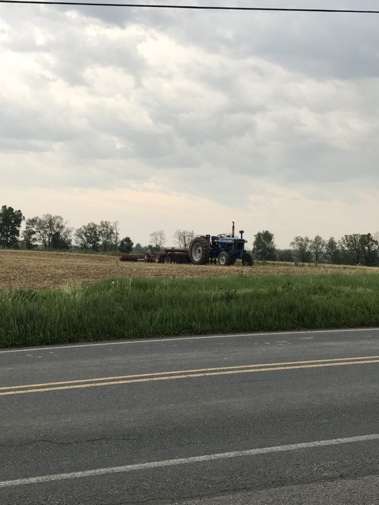 farm tractor