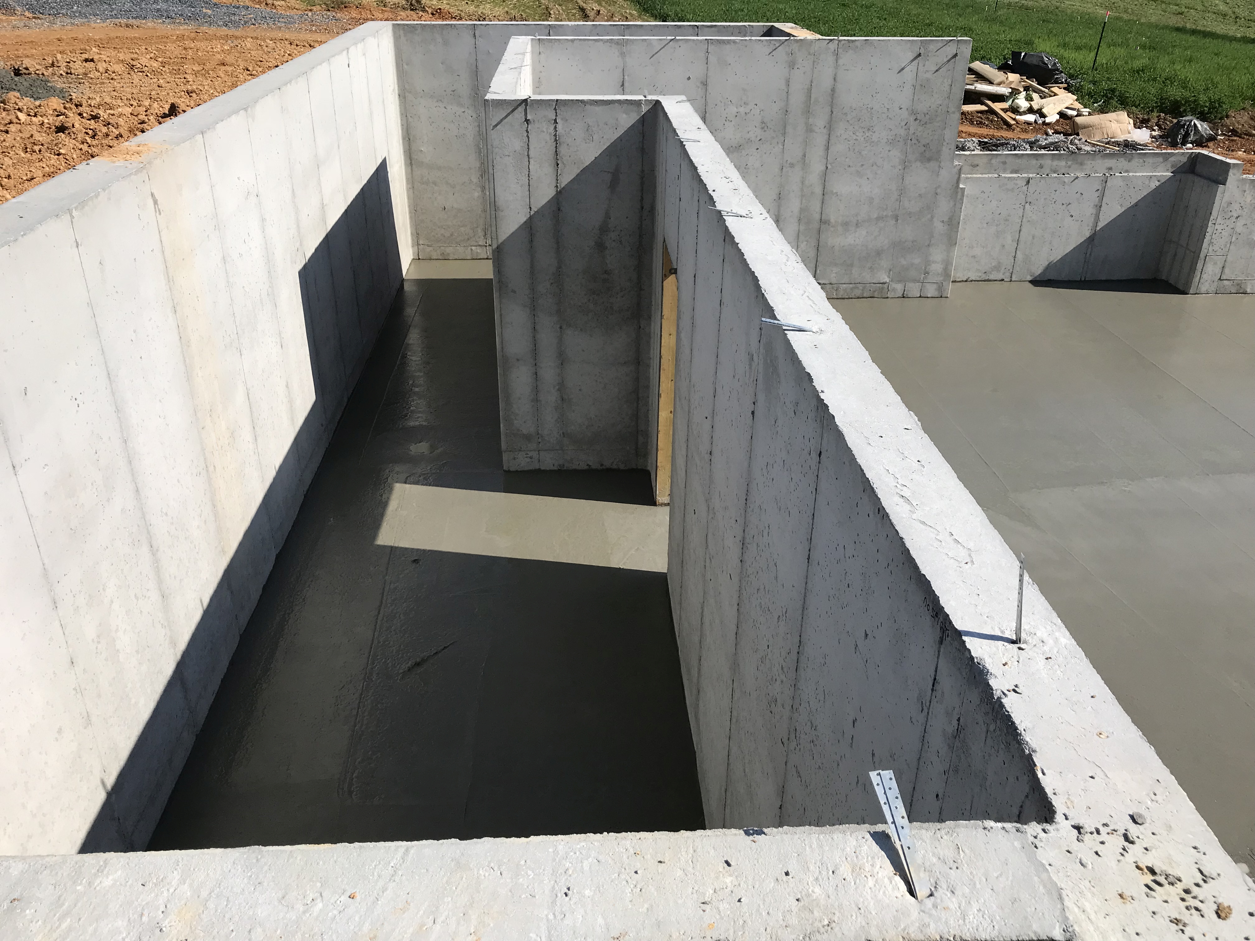 concrete cellar