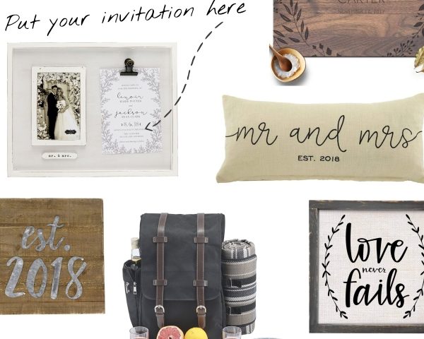 rustic wedding gifts featured