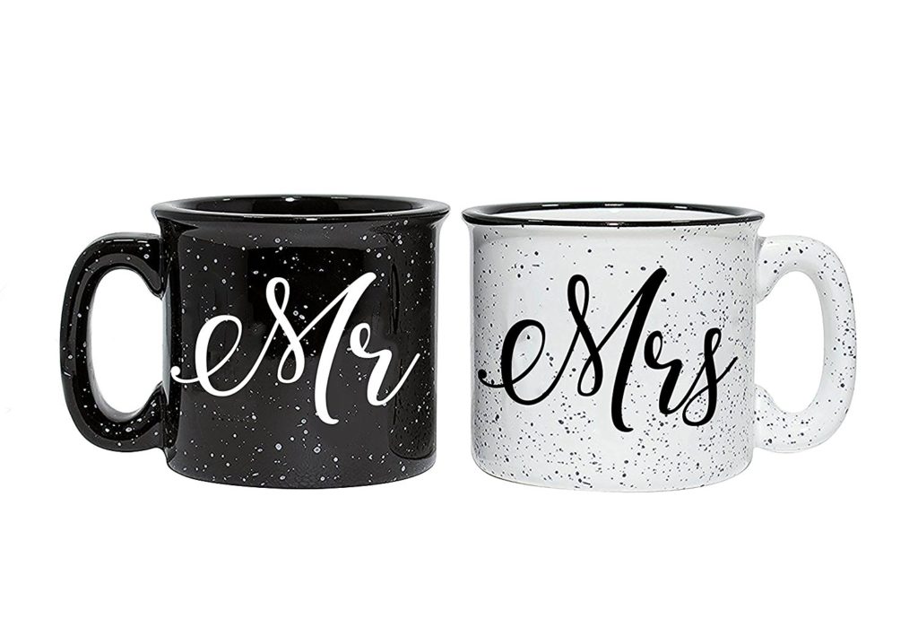 mr. and mrs. mugs