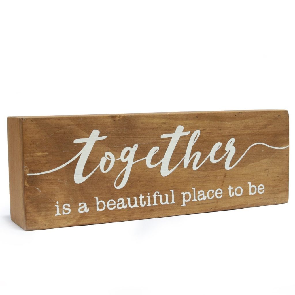 together box sign