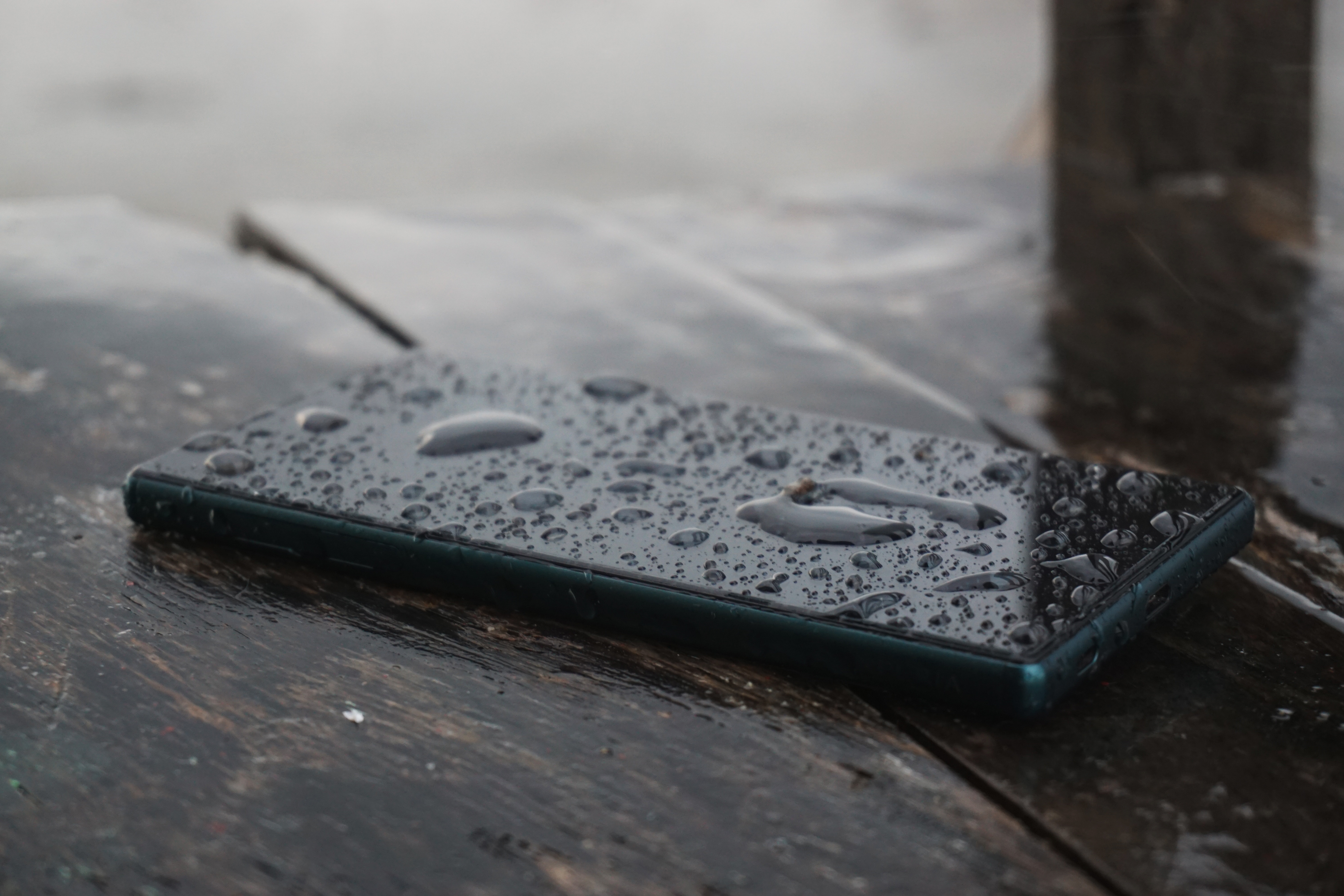 wet phone