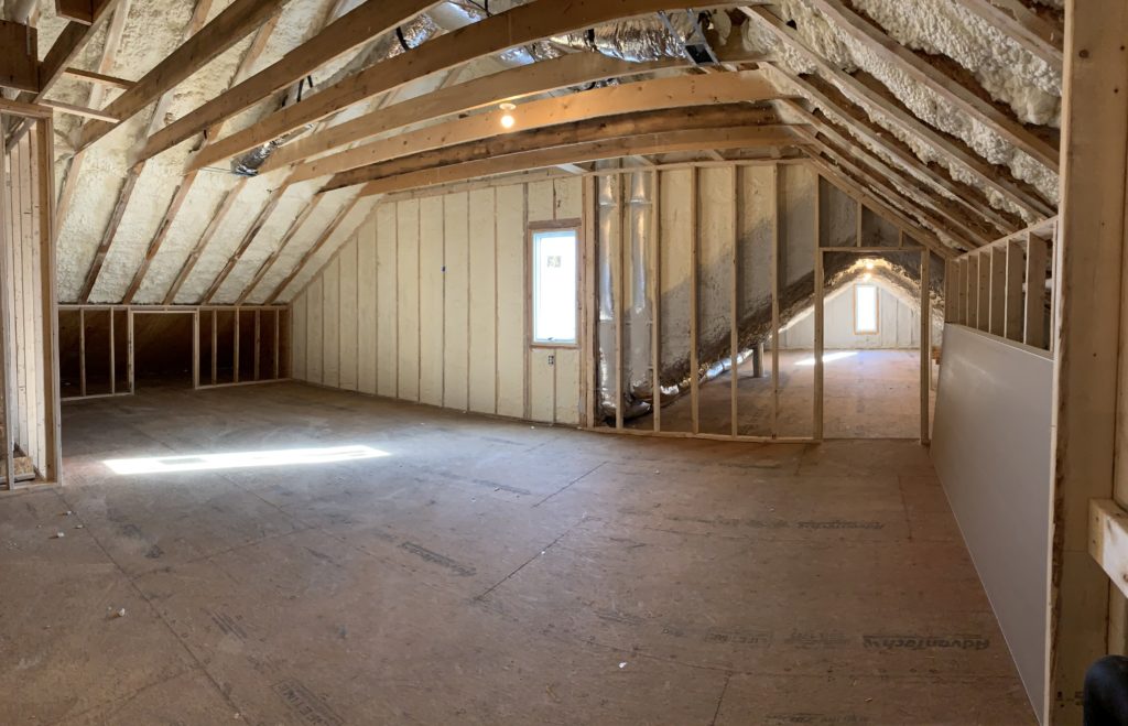 attic framing