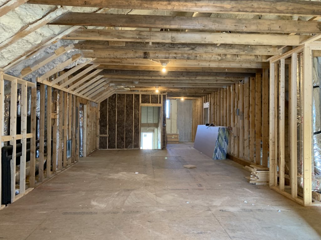 attic framing