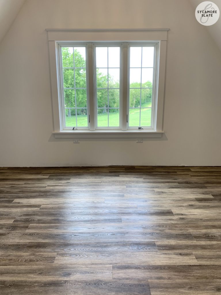 Laundry room flooring