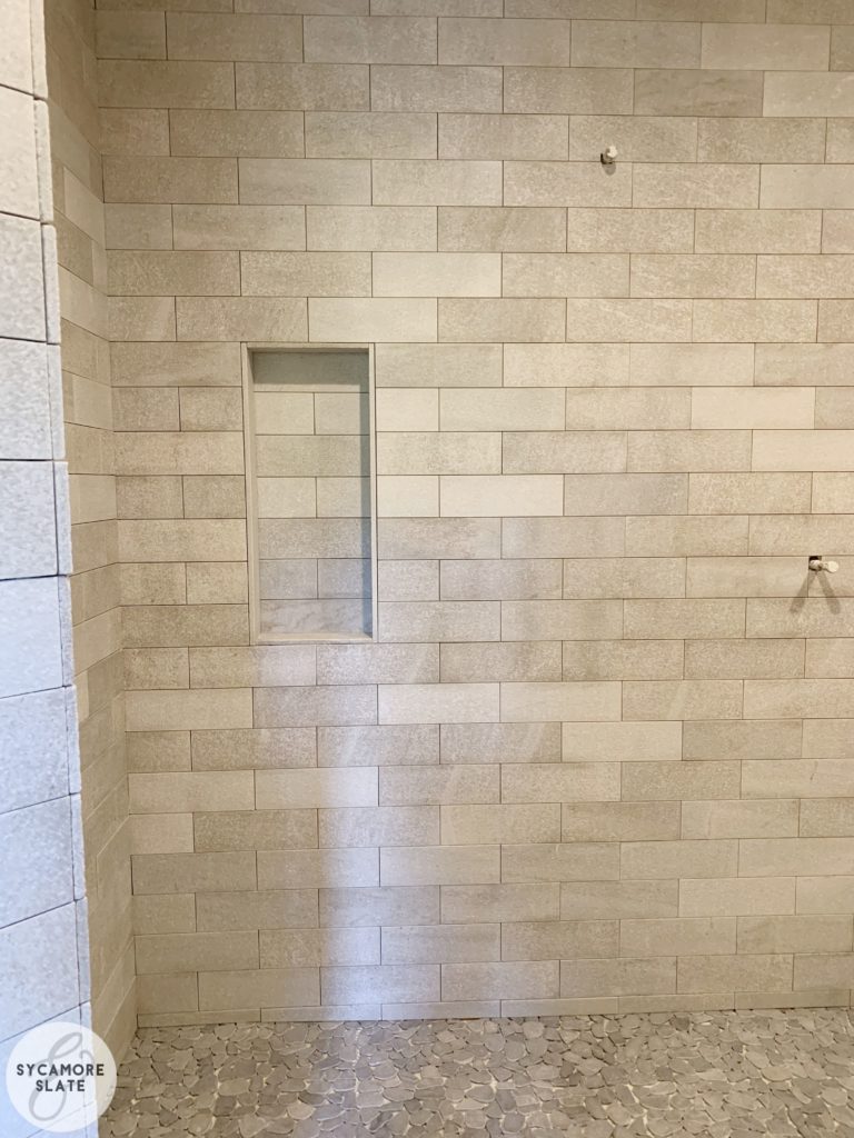 natural stone subway tile