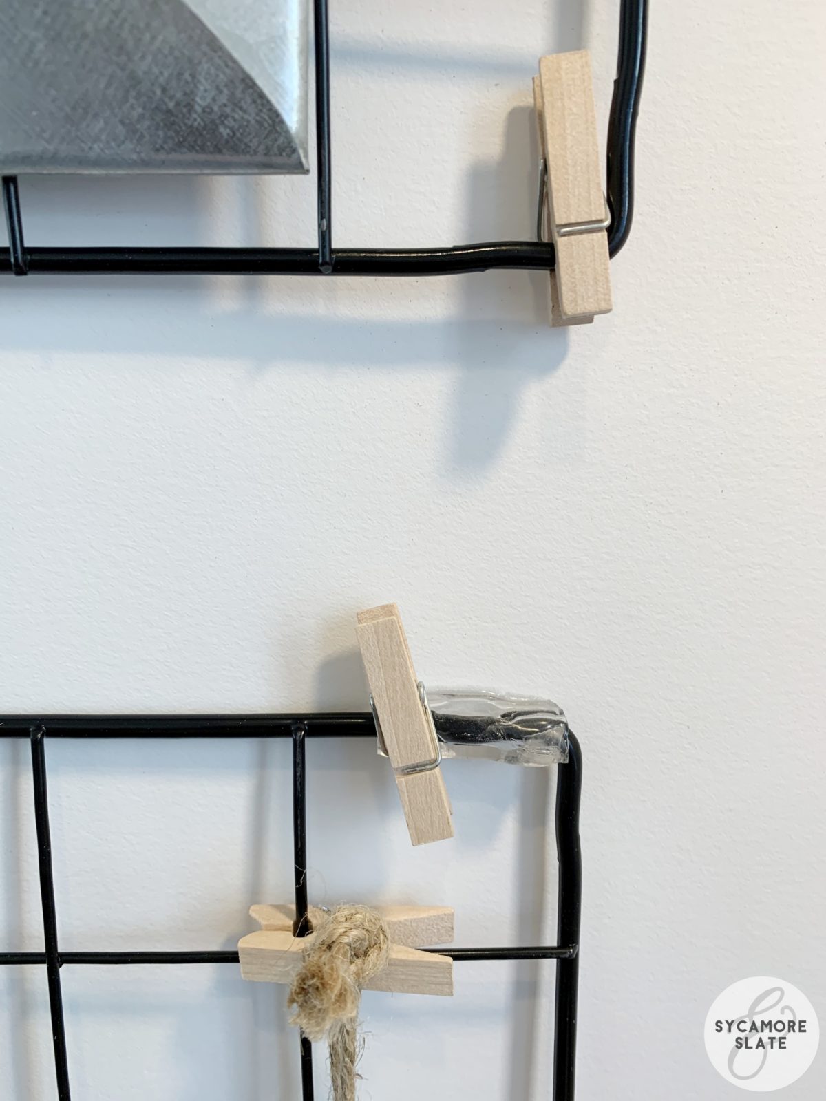 DIY Wall Grid Memo Boards (enough materials to make 23 Grids!)