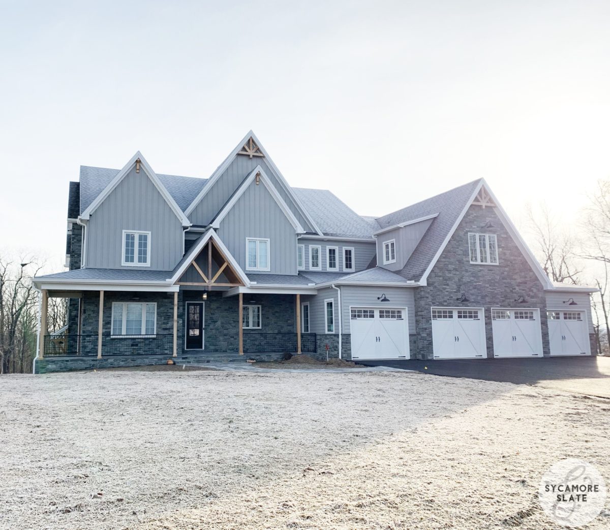 Sycamore and Slate Farmhouse