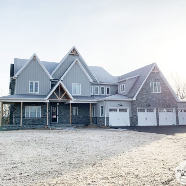 Sycamore and Slate Farmhouse