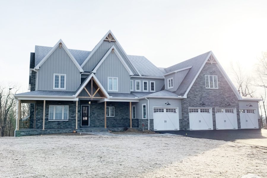 Sycamore and Slate Farmhouse