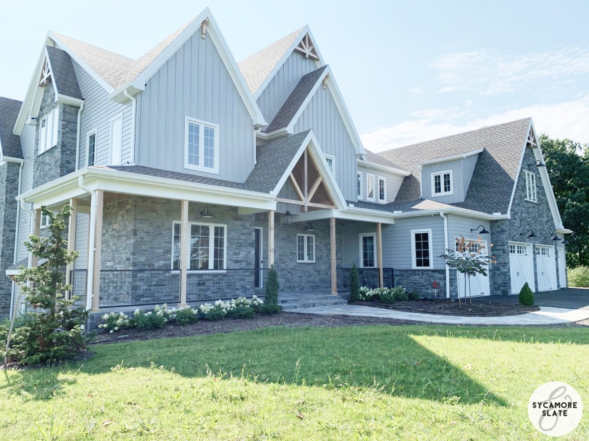 Sycamore and Slate Farmhouse