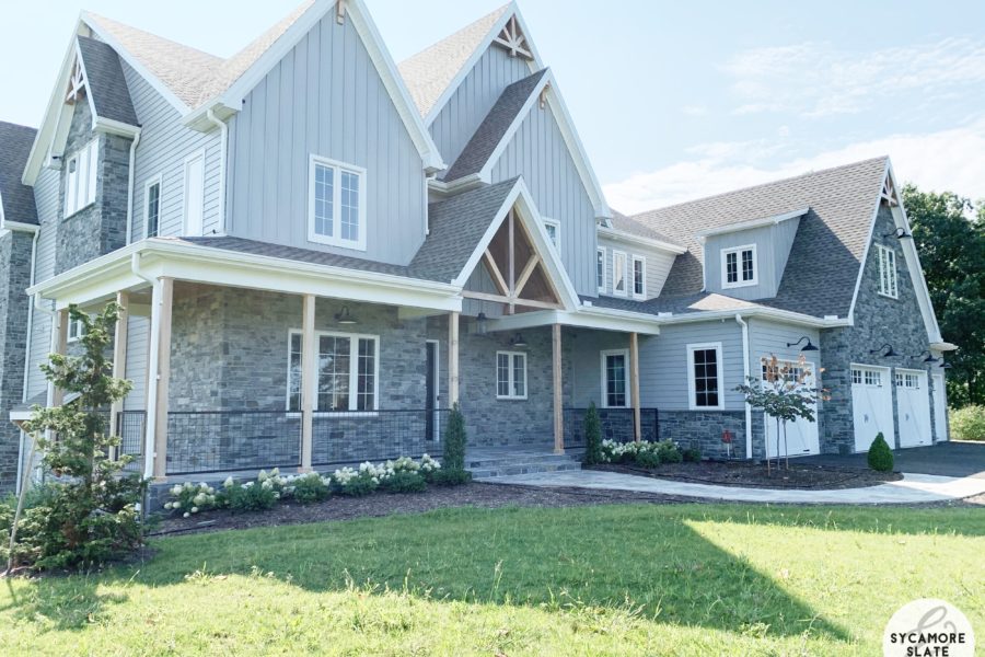 Sycamore and Slate Farmhouse