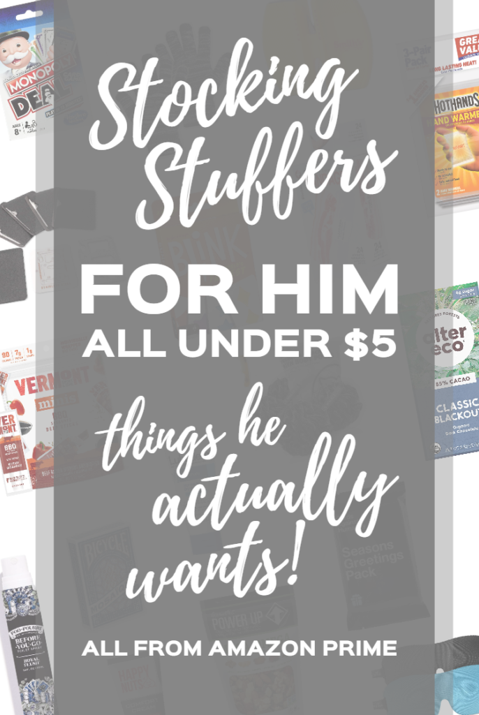 Stocking Stuffers Under $5 For Him (That He Actually Wants) From