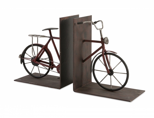 Bicycle Bookends