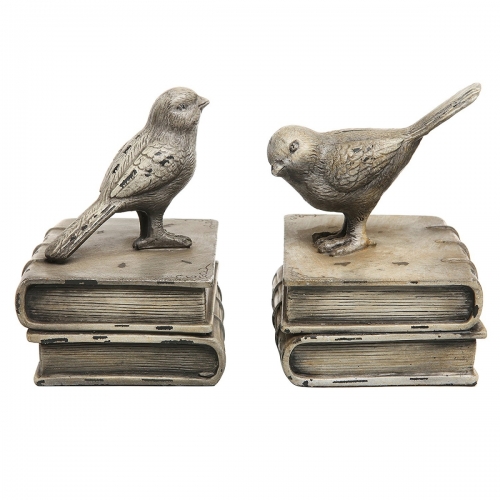 Bird On Bookends