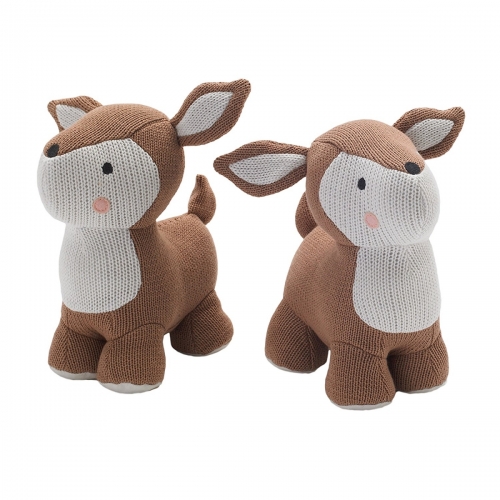 Nursery Deer Bookends