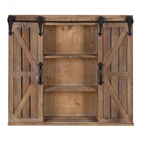 Sliding Barn Door Cabinet