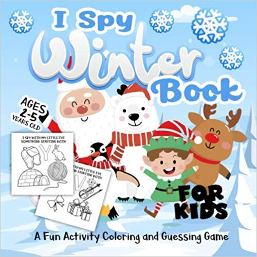 I Spy Winter Book