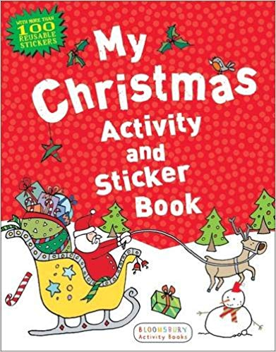 My Christmas Activity and Sticker Book