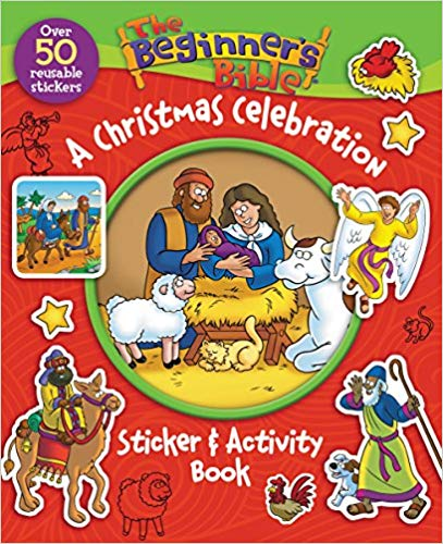 The Beginner's Bible A Christmas Celebration Sticker and Activity Book