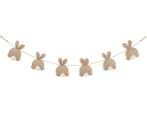 bunny butt banner