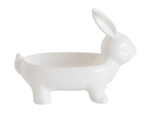 bunny trinket dish